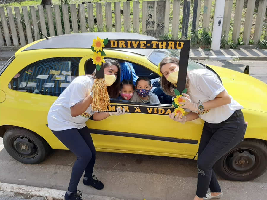 Drive Thru do Amor à Vida